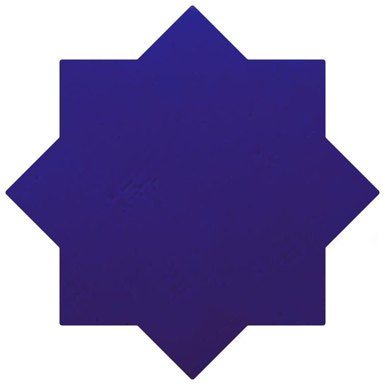 Argile Star 7 In. X 7 In. Porcelain Floor And Wall Tile