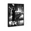 Oliver Gal Night Walk Cheetah Photography - Framed Acrylic Glass Wall Art-1306616779-1306616773