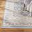 TOWN & COUNTRY EVERYDAY Rein Center Medallion Everwash Non-Slip Backing Washable Area Rug-91338280