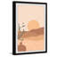 Midsummer Sunset - Single Picture Frame Painting-810758219