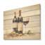Nebbiolo Nuance - panneau de bois sur bois de pin naturel-1112342577