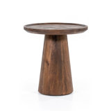 Ron Solid Wood End Table