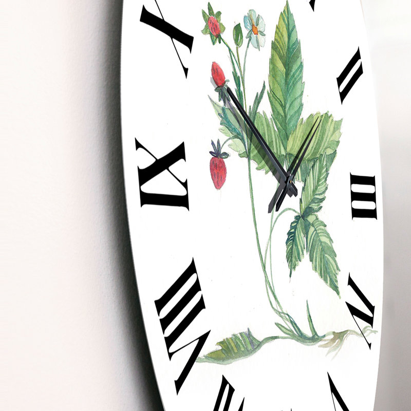 Horloge murale surdimensionnée, Moyen