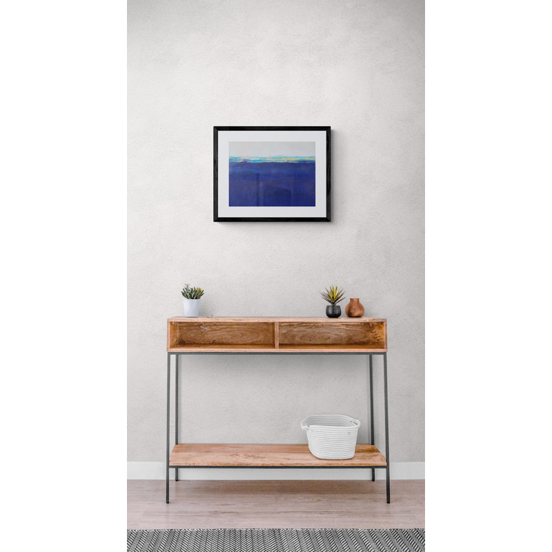After Hours Print by Victoria Primicias, Black Framed Paper, 16" H x 20" W