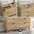 Meadow 6 Drawer Dresser for Bedroom, 47.3″ W Modern Wide Chest of Drawers, Wood Storage Organizer for Clothes, Entryway, Hallway, Nursery or Living Room