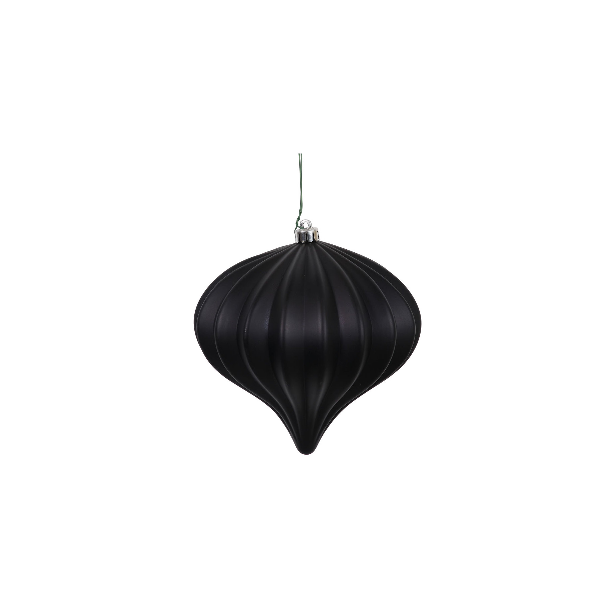 5.7" Onion Christmas Ornament UV, Black
