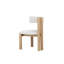 Fauteuil Mickeyla Mickeyla blanc