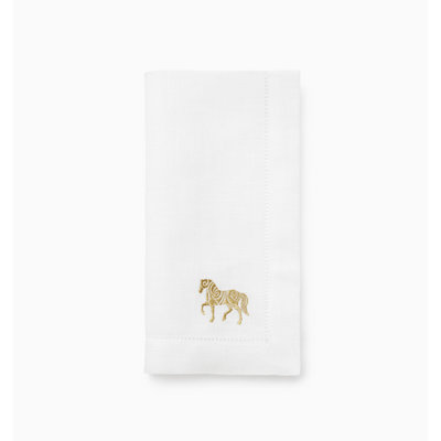 Lunar New Year Linen Square Napkins