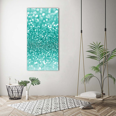 Coloured Stripes - Wrapped Canvas Print