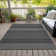 Tisdell Area Rug with Non-Slip Backing
