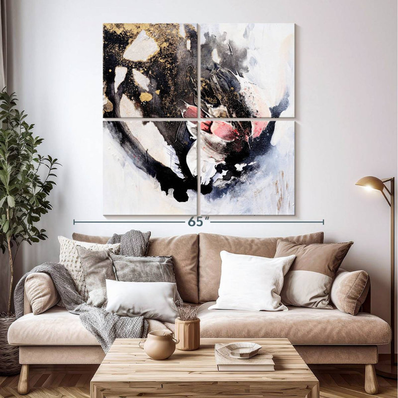 Little Rose, 50" H x 50" W