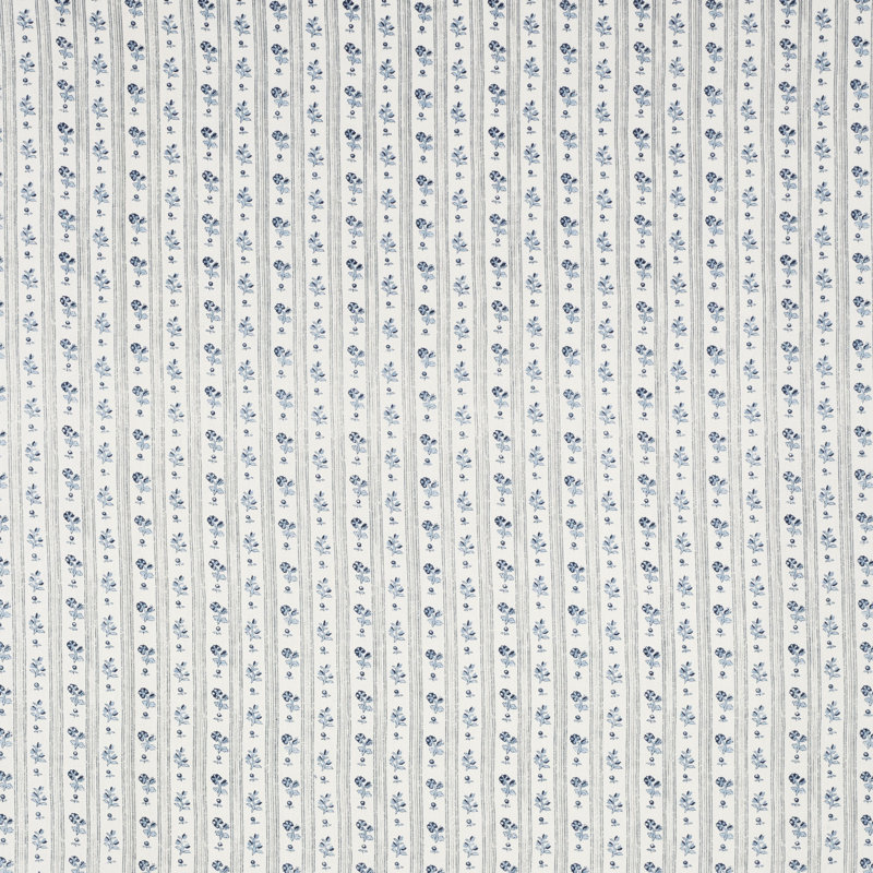 Tissu Cabanon, Bleu