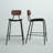 Buda Upholstered Counter Stool with Metal Frame-80858669-80858667-80858660
