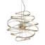 Calligraphy 2 - Light Unique Geometric LED Chandelier-71484579-15099941