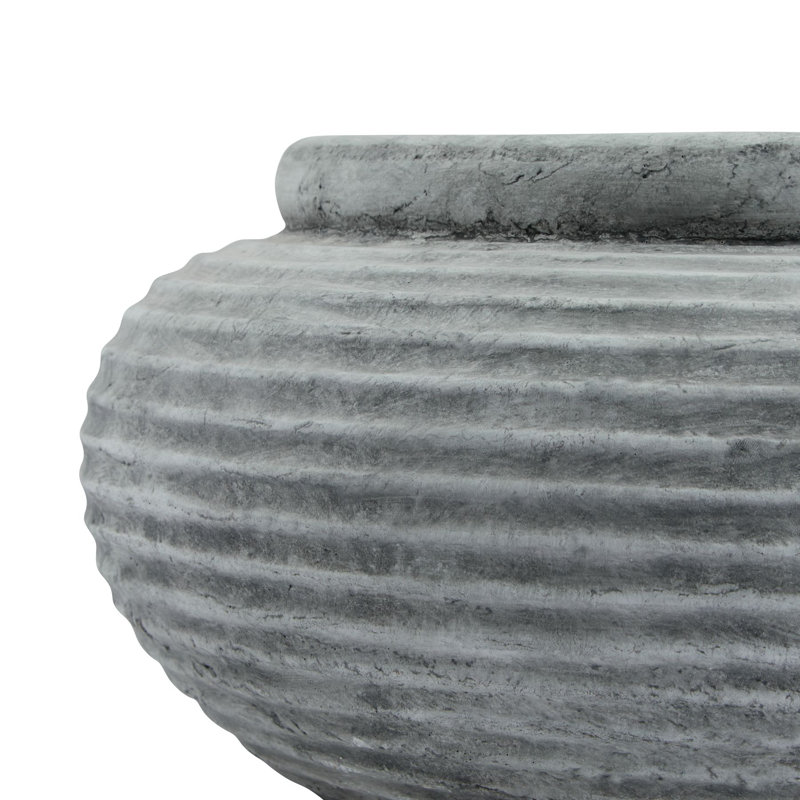 Marina Handmade Ceramic Pot Planter, White