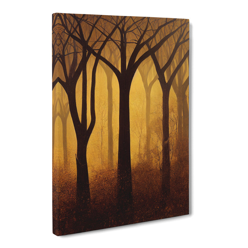 Lindale Indian Forest - Wrapped Canvas, 50cm H x 35cm W x 3cm D