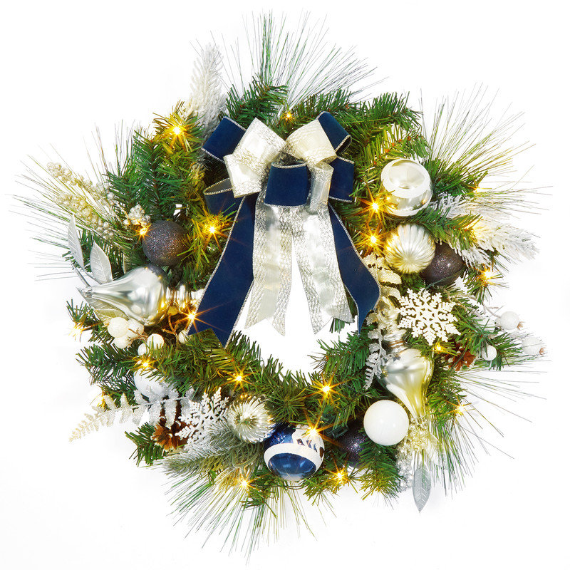 Faux 61cm Wreath