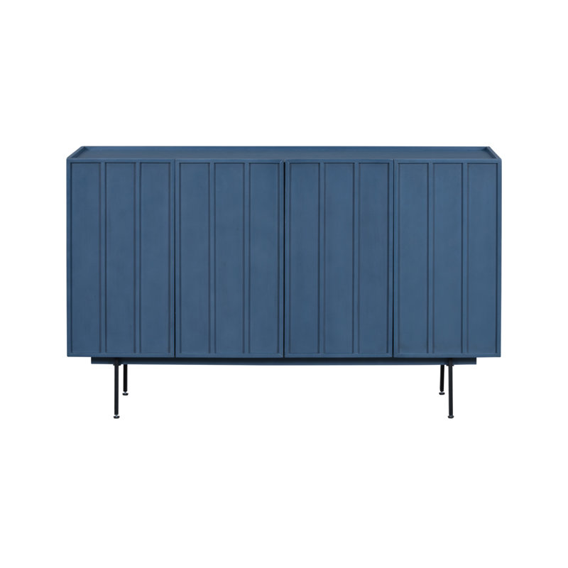 Buffet de 55,3 po Abery, Bleu marine