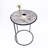 Nikelle Marble Top End Table-1995855254-1995765174