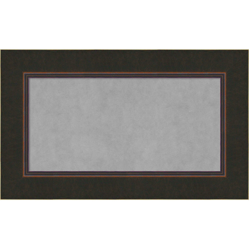 Tableau magnétique magnétique en métal, H 18 po x l 30 po