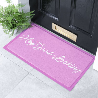 Non-Slip Indoor & Outdoor Doormat