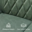 43cm H Upholstered Metal Side Chair-1264627298
