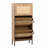 Lyzandra 18 Pair Flip Down Shoe Storage