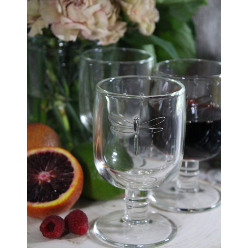 Dragonfly 9.5oz. Goblet Set