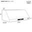 Kucht Stainless Steel Under Cabinet Range Hood