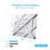 19.7" x 19.7" PVC 3D Wall Paneling