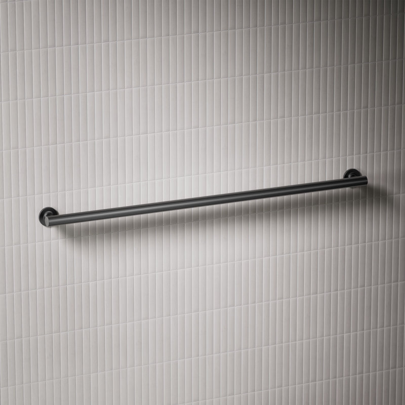 Purist Grab Bar, Matte Black, 42"W