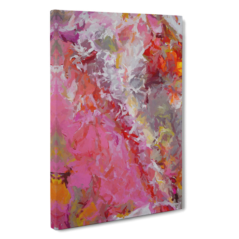 Beautiful Creations Abstract - Wrapped Canvas Painting, 50cm H x 35cm W x 3cm D