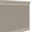 Balconera 320 Gallon Resin Deck Box,Grey-102555497