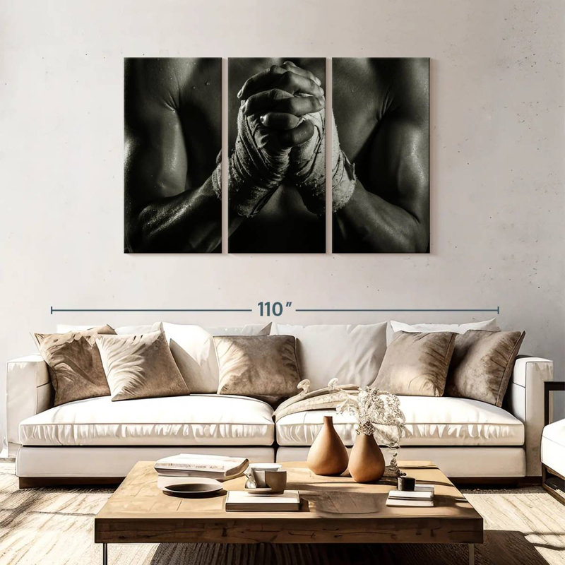 Sireci Dedicated Boxer, 48" H x 74" W
