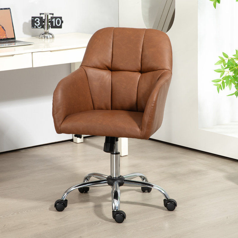 Tanuja Office Chair, Brown