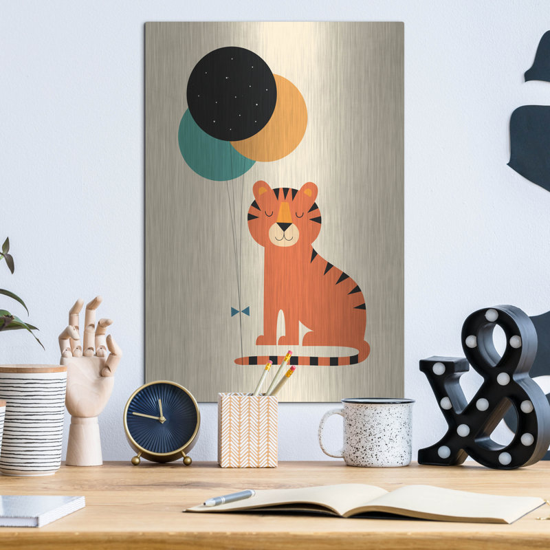«Time To Celebrate» par Andy Westface, H 16 po x l 12 po