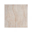 Outdoor/Indoor Square Travertine Lightweight Concrete Side Table