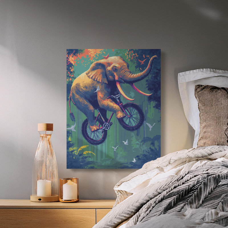 Criner 1 Piece Wrapped Canvas Wall Art Set, 8x10