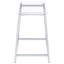 Tabouret de comptoir Staten Chrome (ensemble de 2)-441662530
