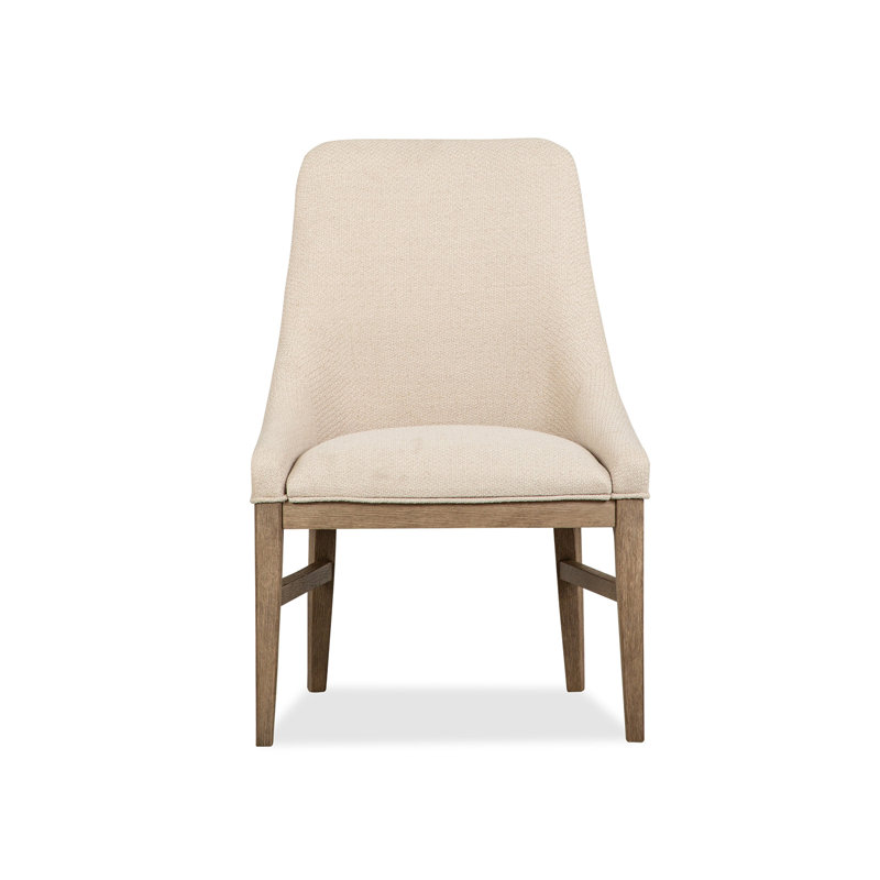 Chaise avec accoudoirs rembourrée Pembroke