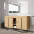 60'' Double Bathroom Vanity Base