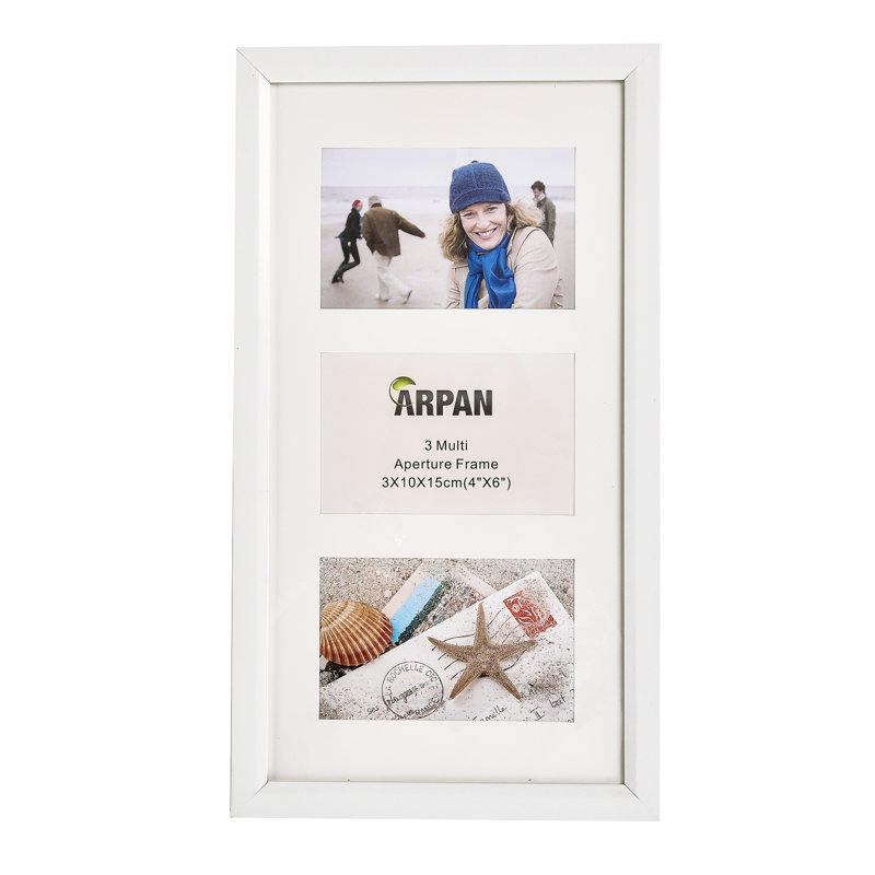 Lacombe Matte Picture Frame, White
