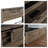 3-Pieces Bedroom Sets ,Farmhouse Bed Frame  With LED Lights And Charging Station,Nightstands Set Of 2 With Drawer
