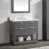 Quartz blanc / argent