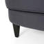 CHAISE CLUB + OTTOMAN