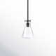Renata Single Light Glass Dimmable Pendant