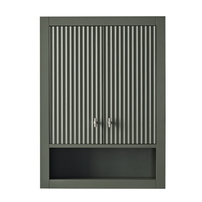 Tablettes murales de salle de bain