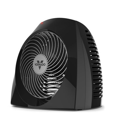 VH240 1500 Watt Electric Fan Heater Compact Whole Room Heating with Advanced Safety Features