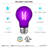 4.5 Watt (60 Watt Equivalent), A19 LED, Dimmable Light Bulb, E26/Medium (Standard) Base-73312157