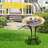 Wheelock Glass Mosaic Birdbath
